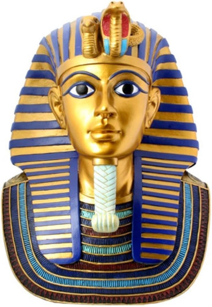 Sculpture of Tut Ankh Amun mask - Image 1