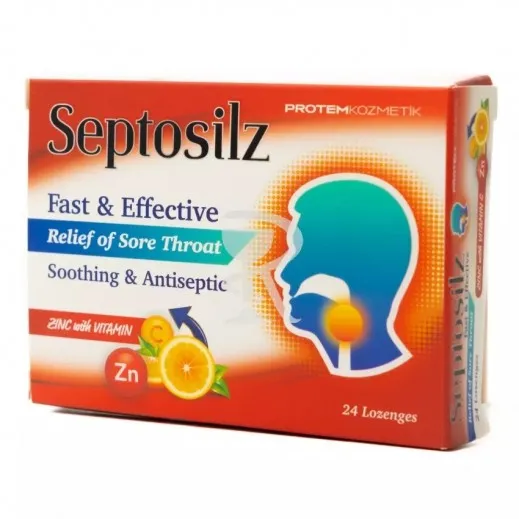 Septosilz Antiseptic Lozenges