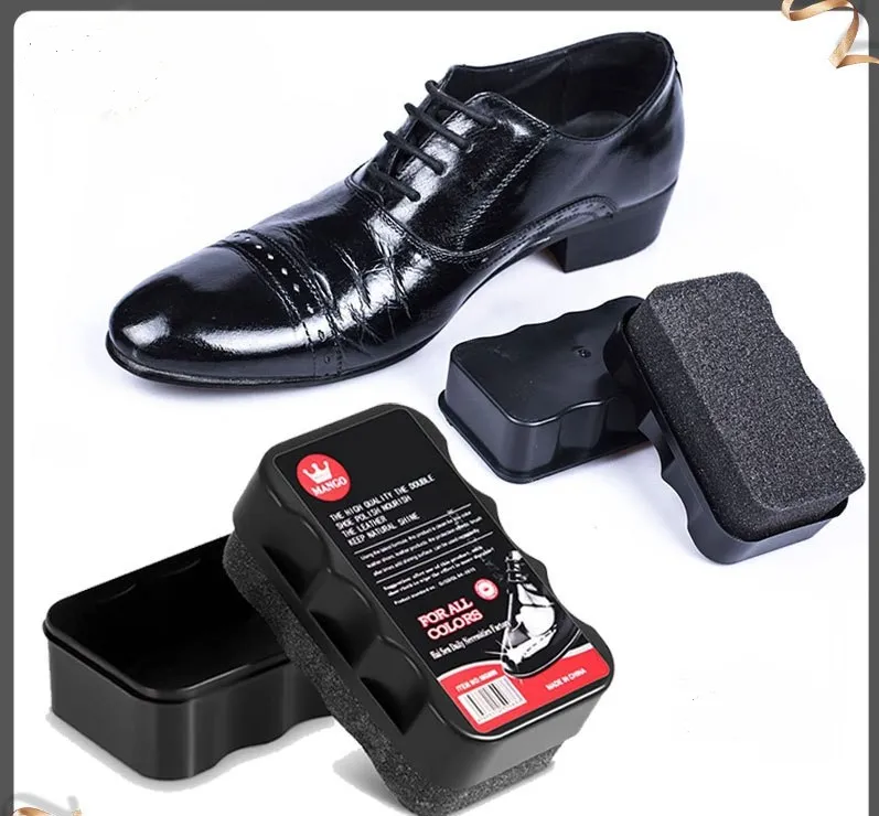 Shoe sponge cleaner