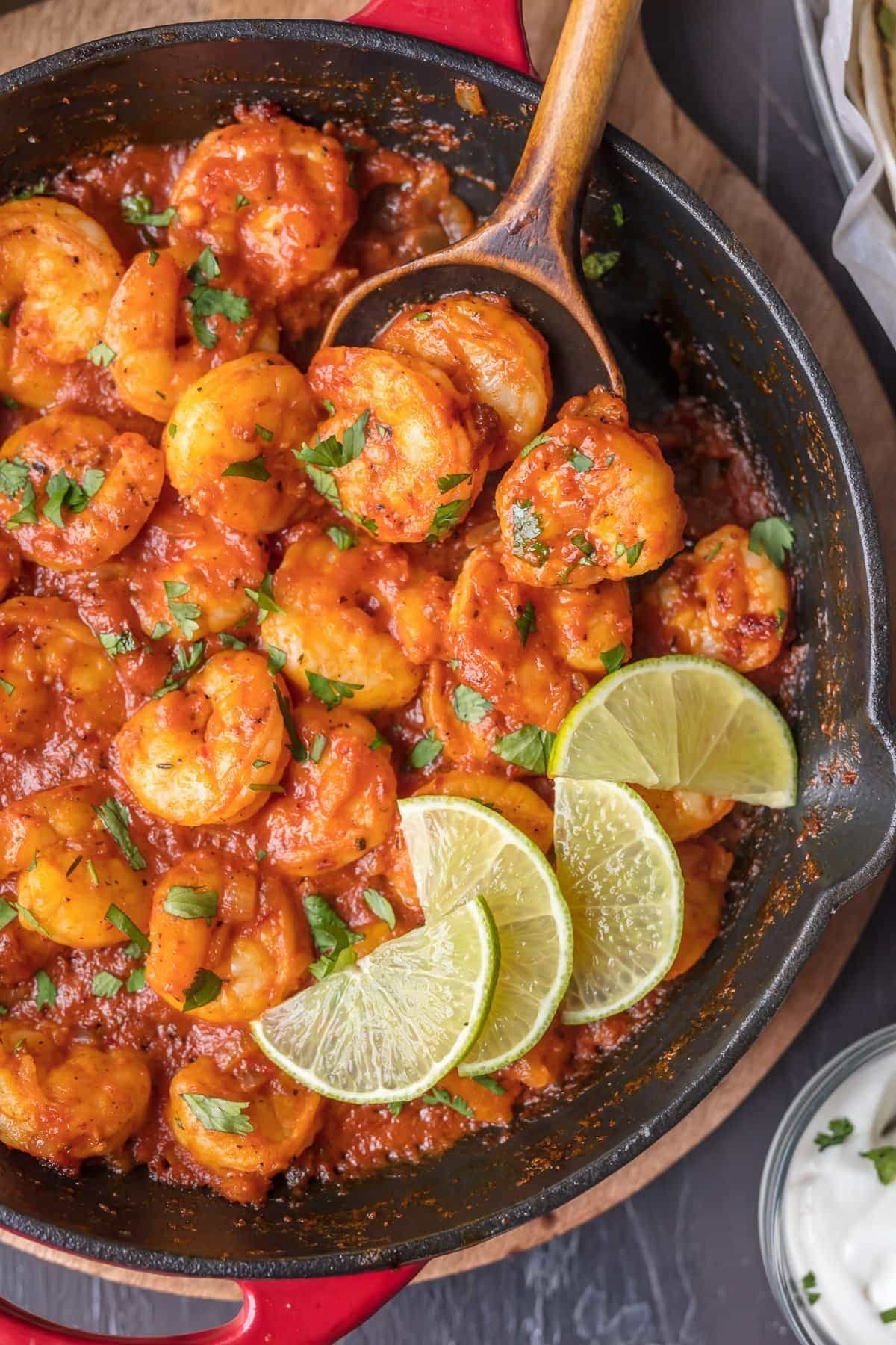 SHRIMP TAGINE (WHITE-RED) - Image 1