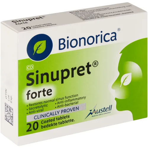Sinupret-	Treats sinus congestion - Image 1