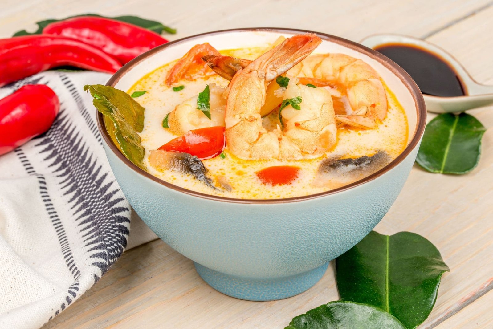 SOUP (CRAB – SHRIMP) - Image 1