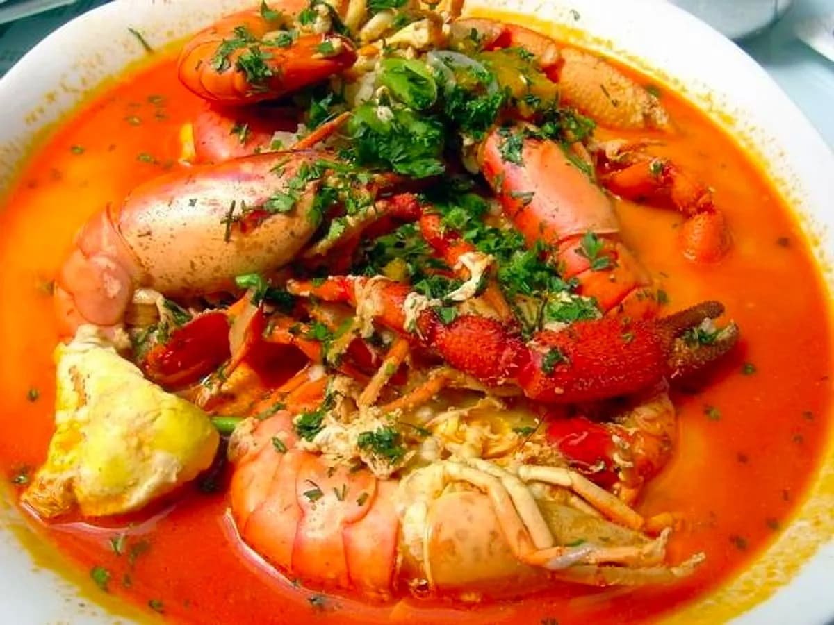SOUP (LOBSTER – SHRIMP) - Image 1