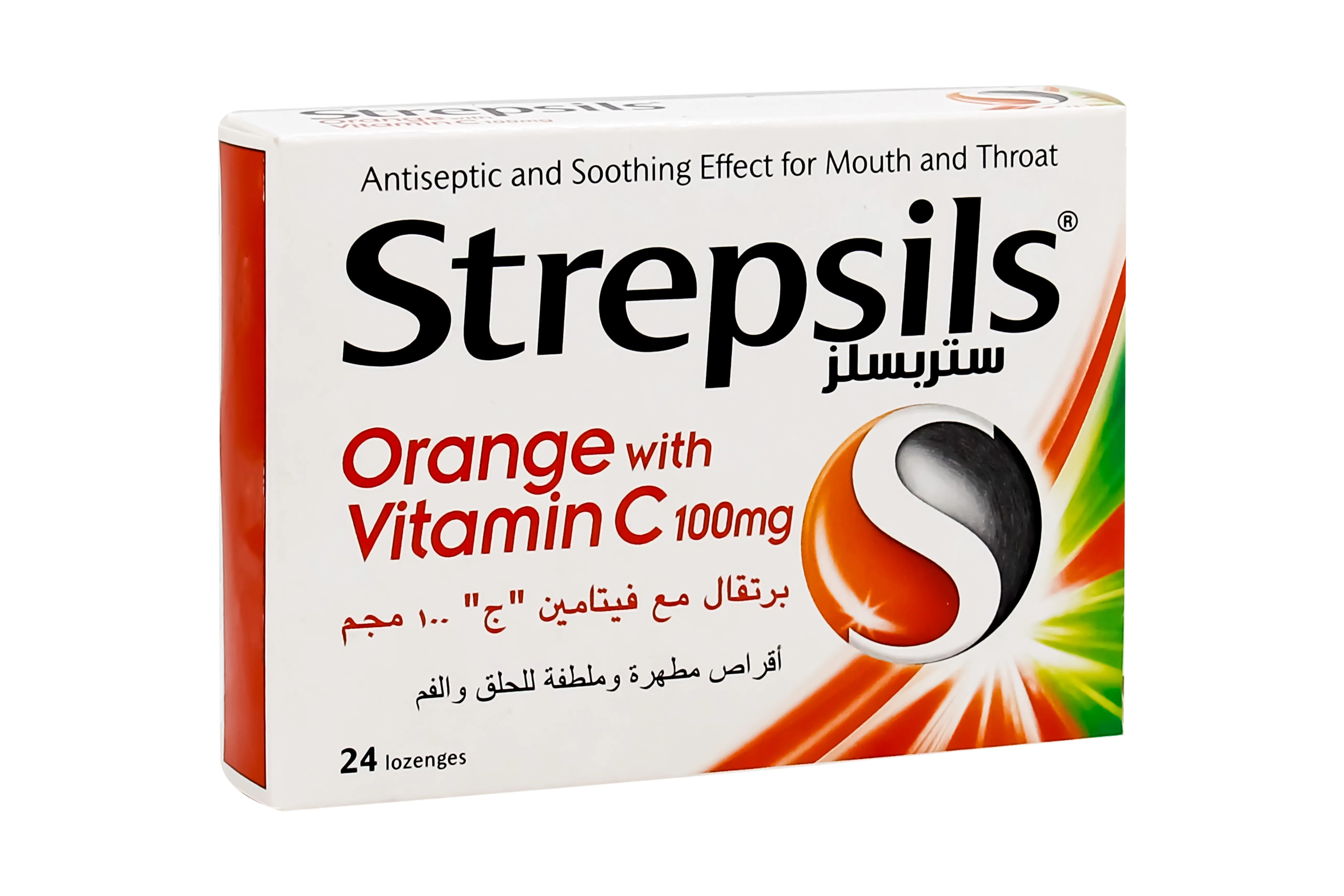 Strepsils Antiseptic Lozenges
