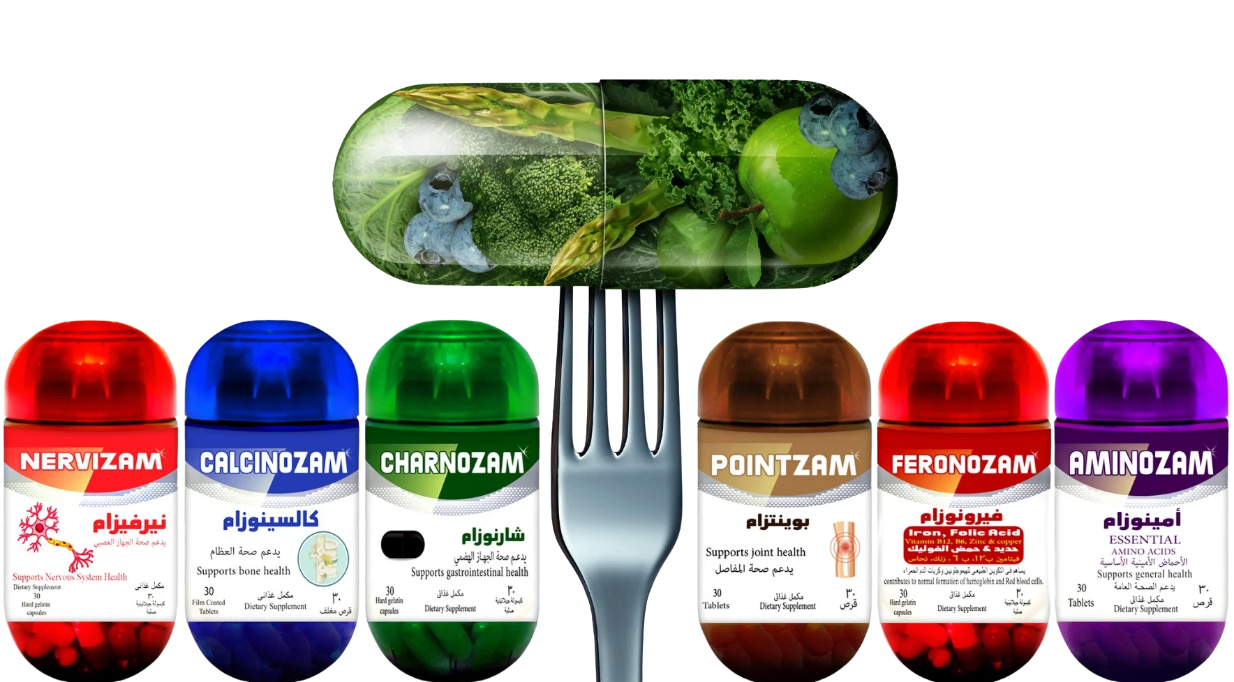 The ZAM Family: Premium Multivitamin & Mineral Collection