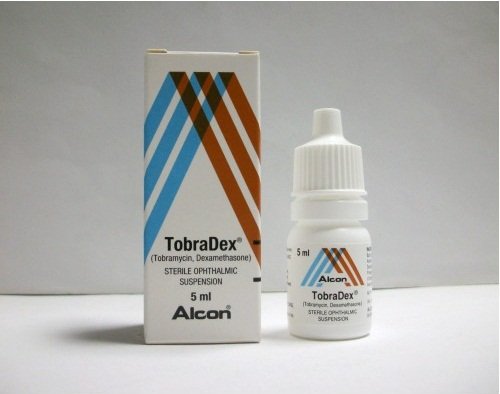 Tobradex	- Antibiotic and Anti-inflammatory