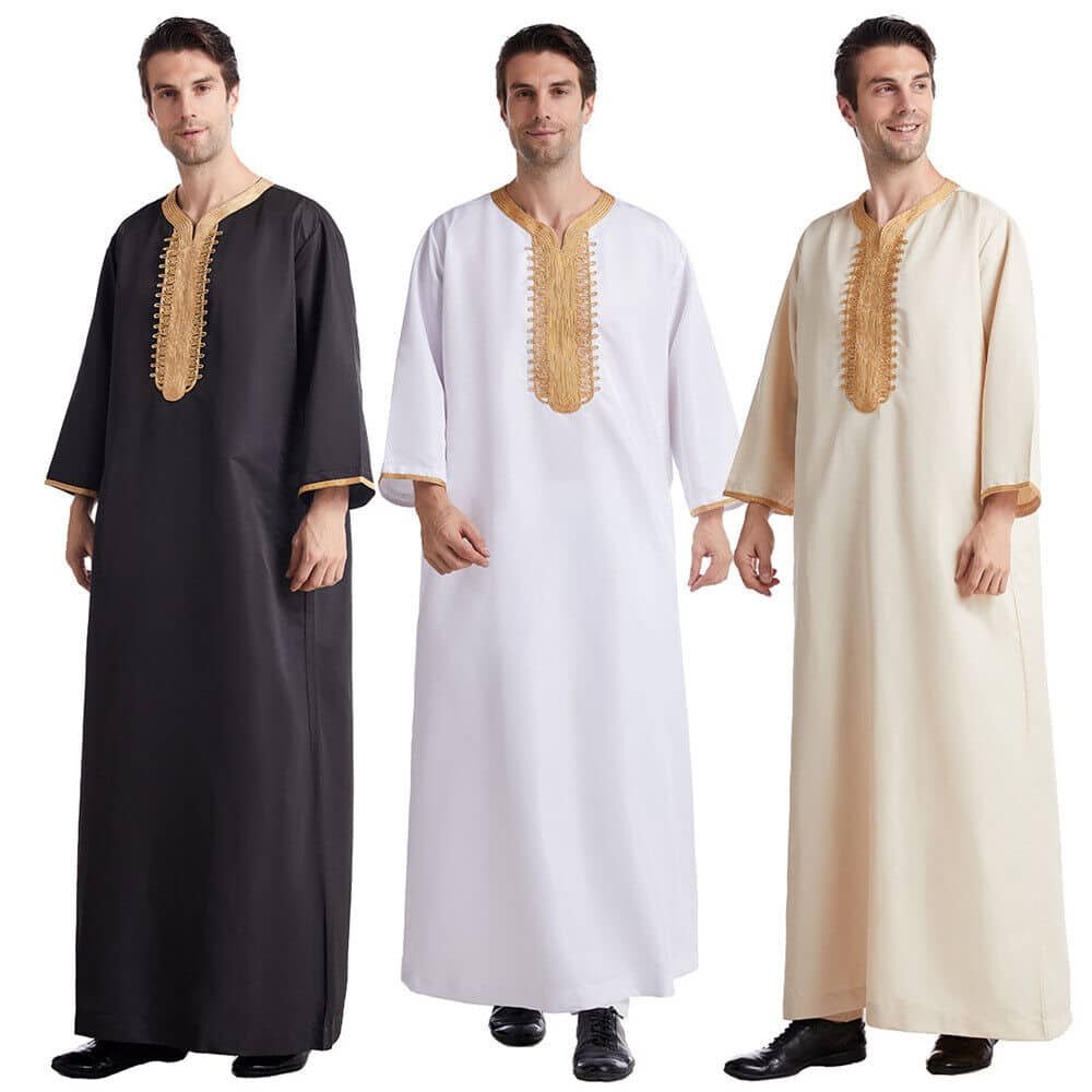 Traditional Arab attire for men robes – Gallabya - Image 1