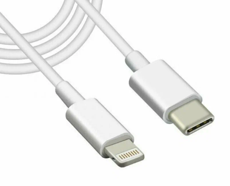 USB C- to lightining cable for iphone - Image 1