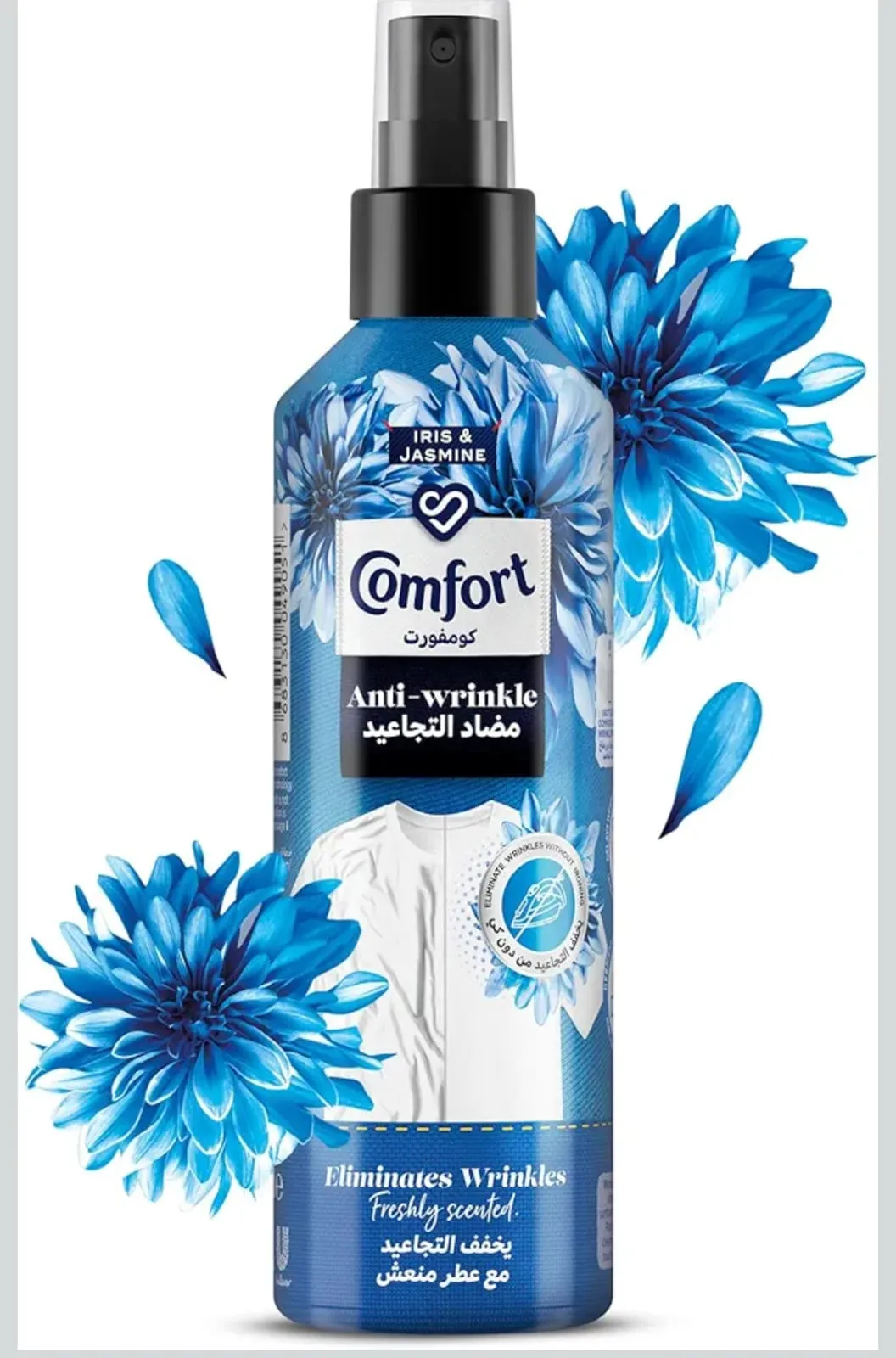 Wrinkle spray