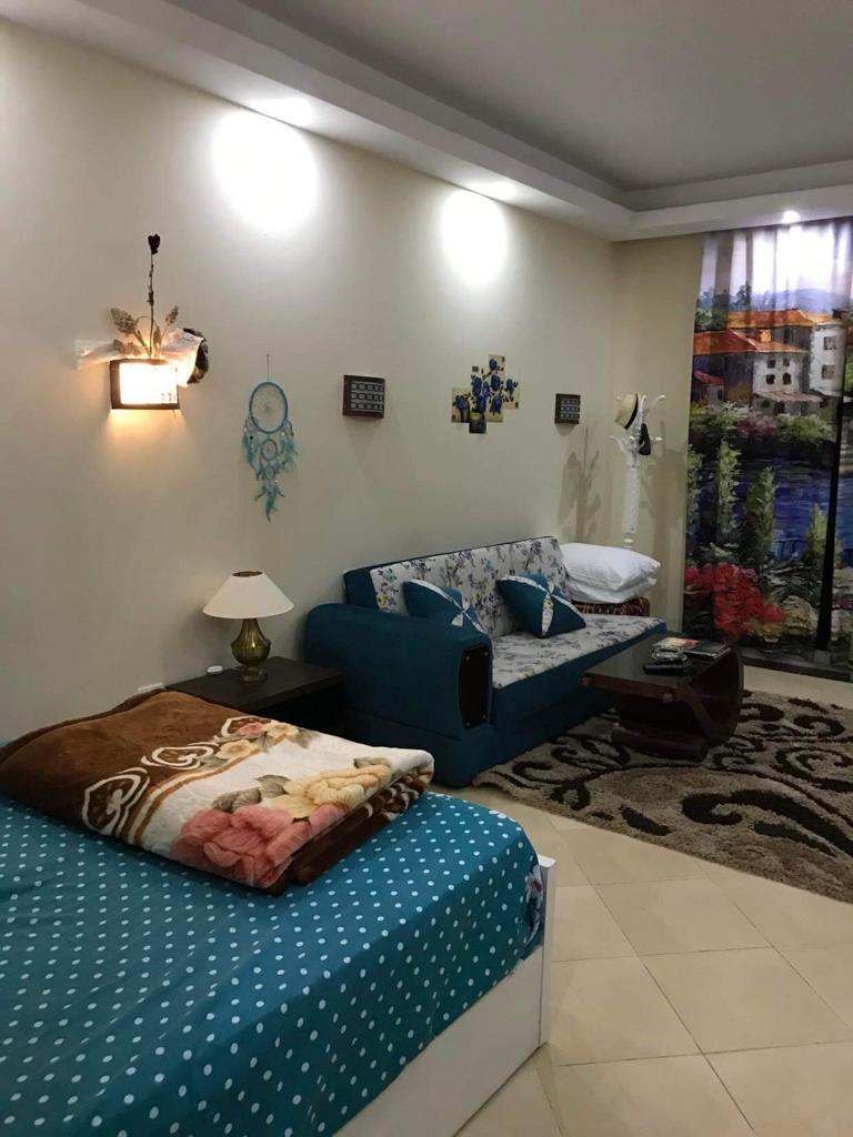 Furnished chalets at Cecilia Resort.