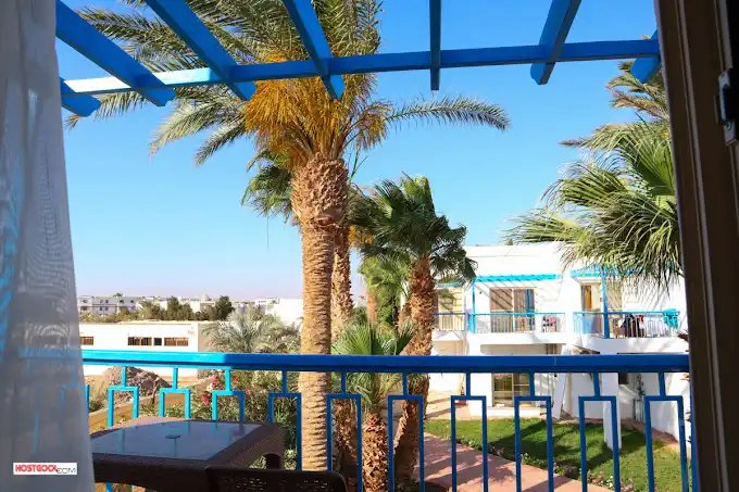 Furnished chalets at Mirage Bay Resort.