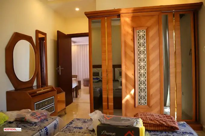 Furnished chalets at Mirage Bay Resort.