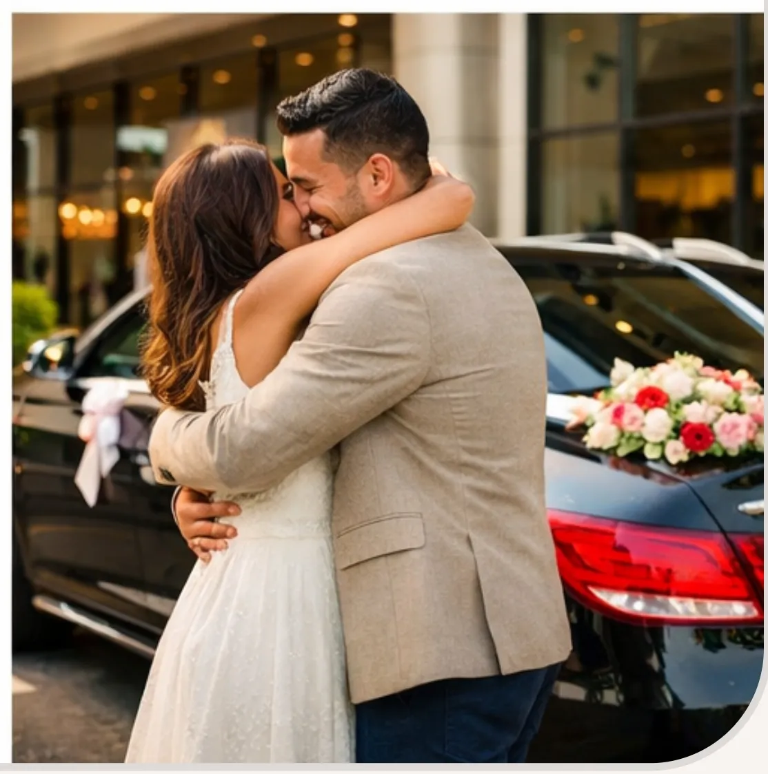 A Luxury Transfer for Newlyweds – Start Your Journey in Style