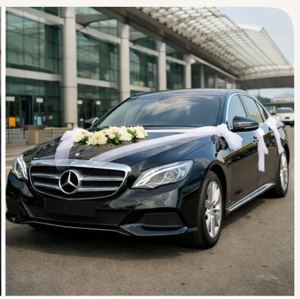 A Luxury Transfer for Newlyweds – Start Your Journey in Style