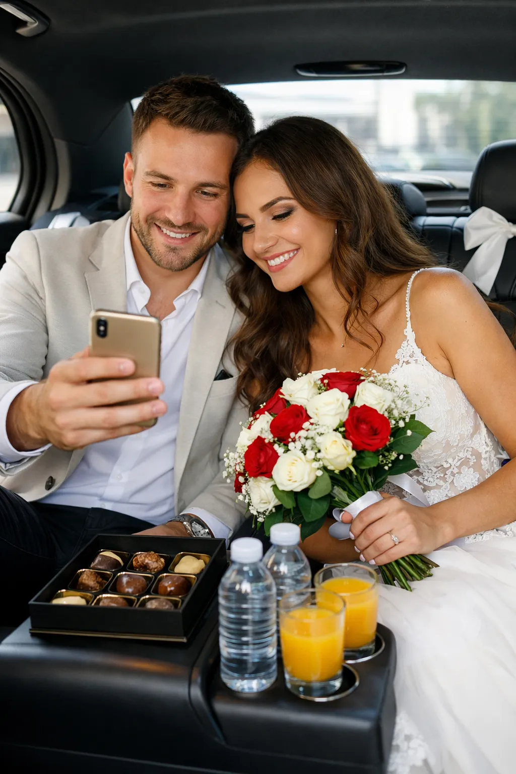 A Luxury Transfer for Newlyweds – Start Your Journey in Style