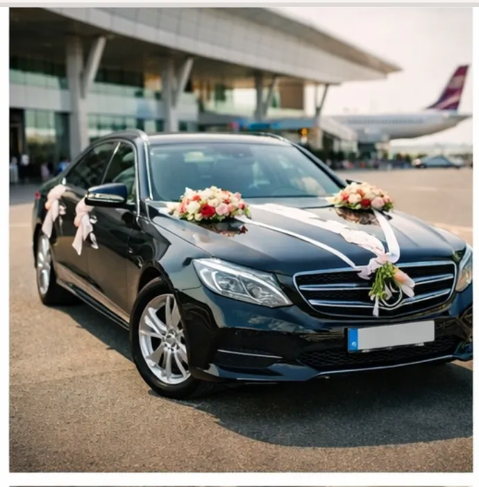 A Luxury Transfer for Newlyweds – Start Your Journey in Style