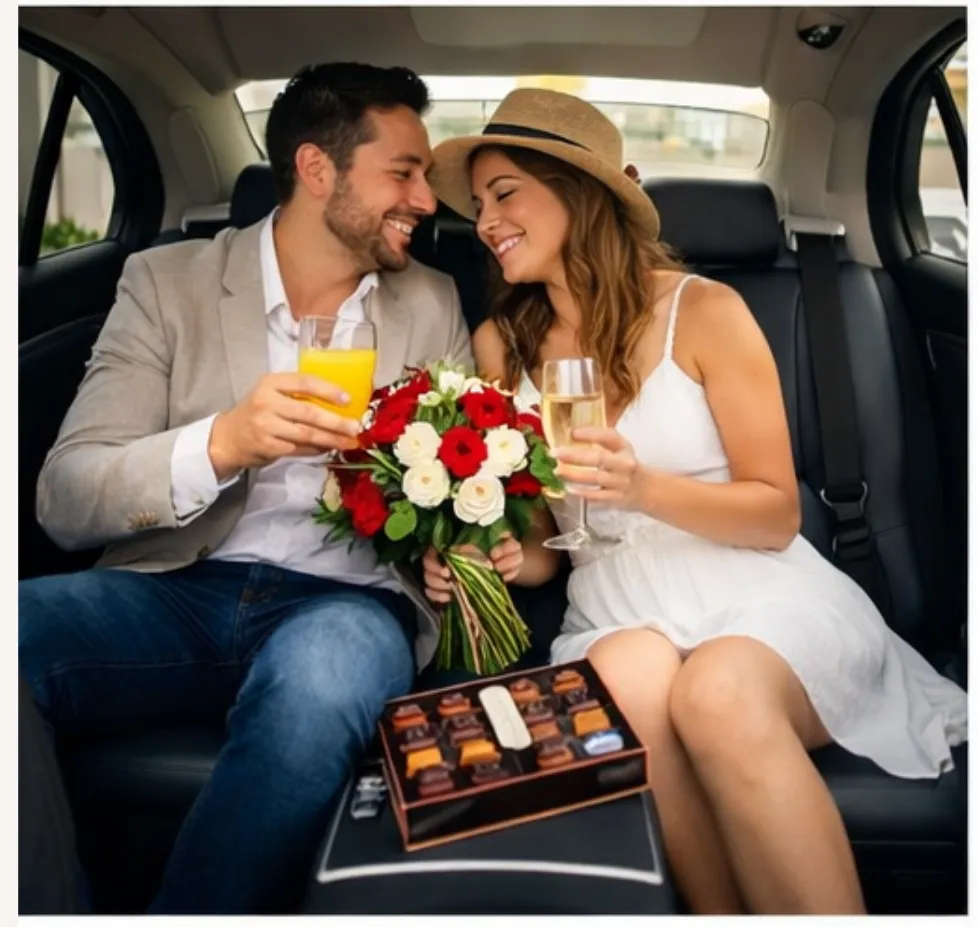 A Luxury Transfer for Newlyweds – Start Your Journey in Style