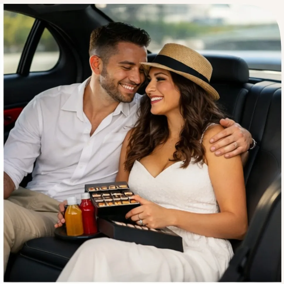 A Luxury Transfer for Newlyweds – Start Your Journey in Style