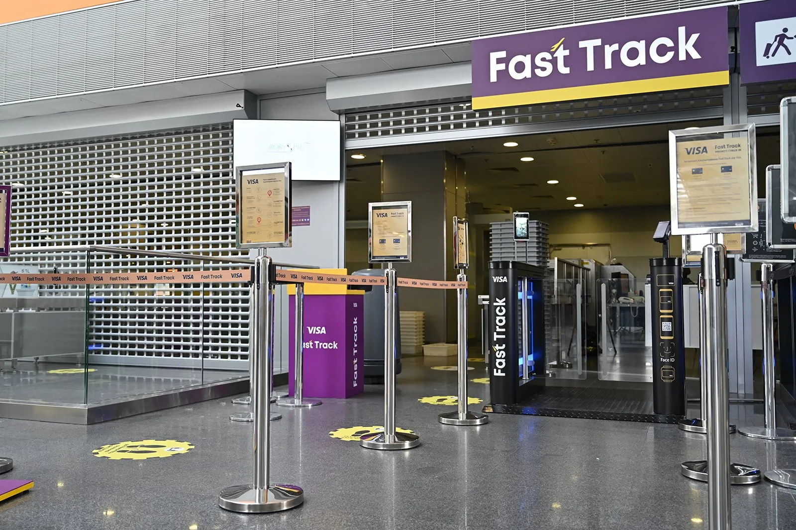 FAST TRACK