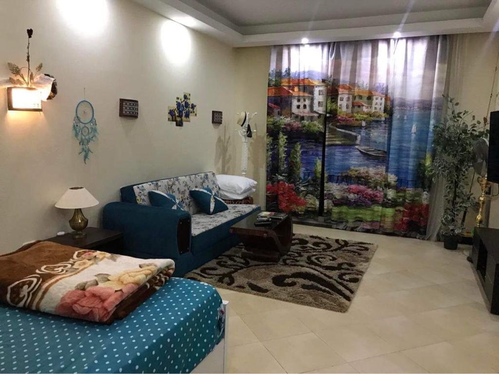 Furnished chalets at Cecilia Resort.