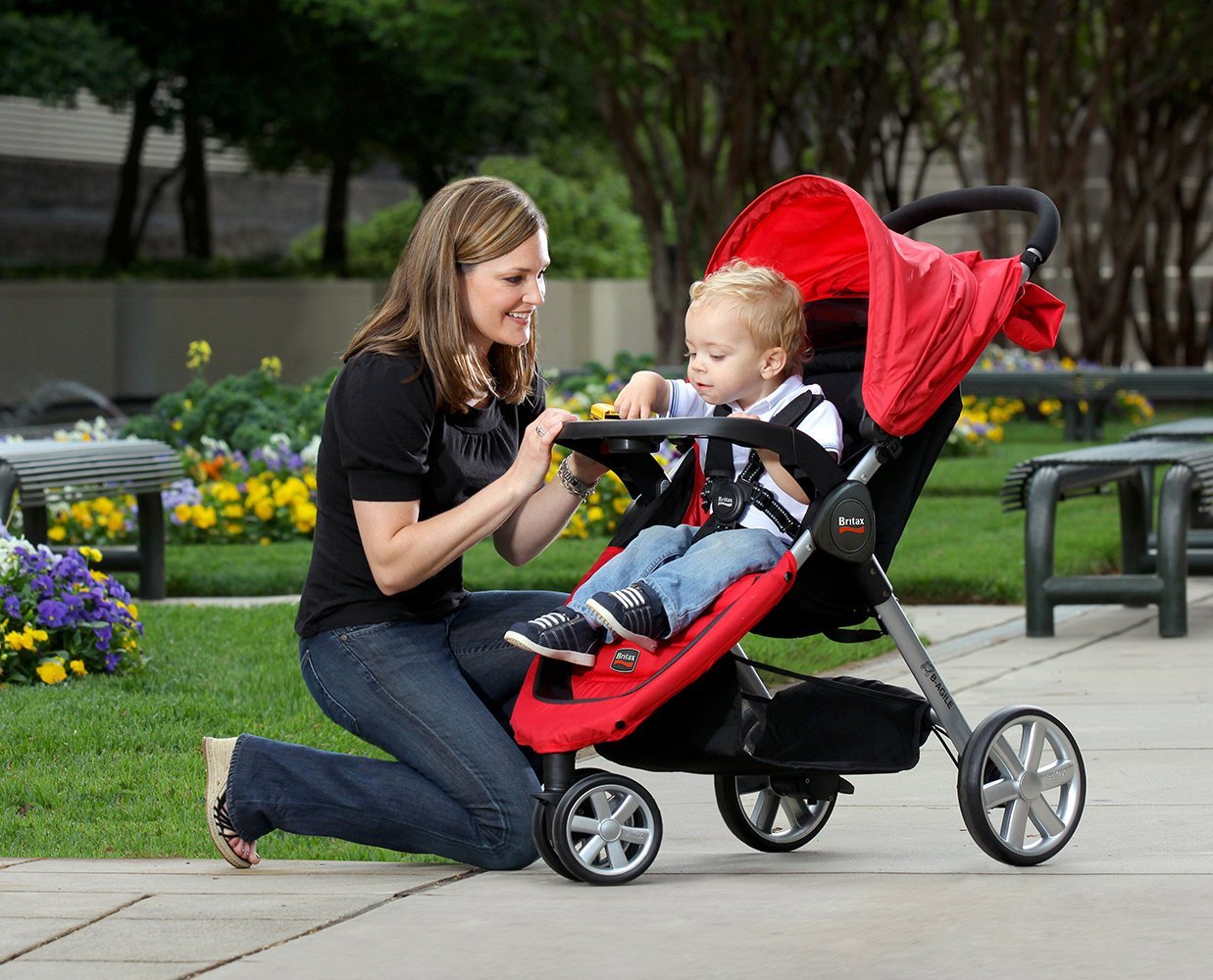 RENTING A BABY STROLLER